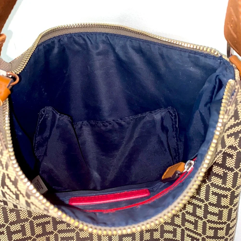 TOMMY HILFIGER  SATCHEL BAG - Picture 6 of 7